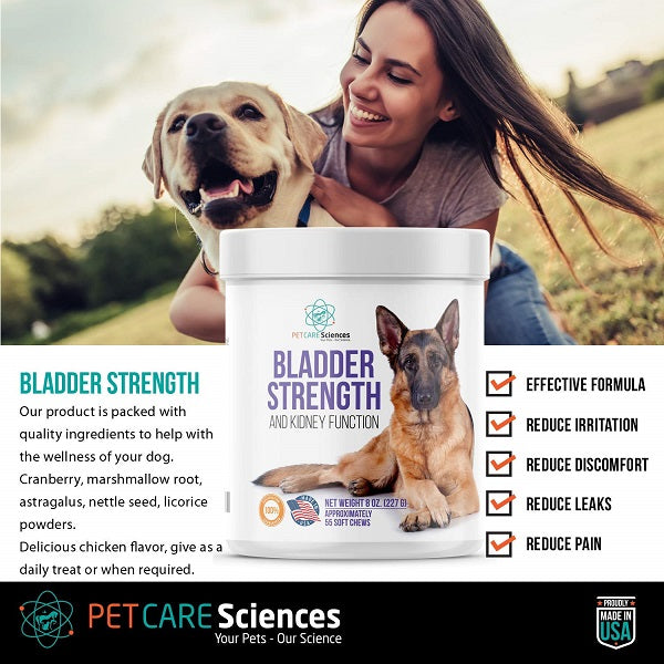 PET CARE Sciences® Dog Bladder Strength & Kidney Function