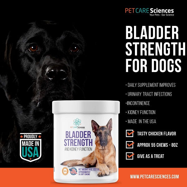 PET CARE Sciences® Dog Bladder Strength & Kidney Function