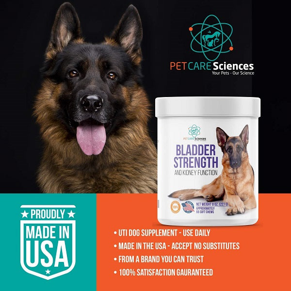 PET CARE Sciences® Dog Bladder Strength & Kidney Function