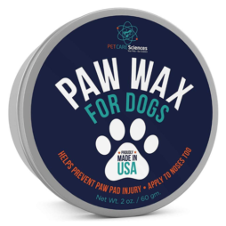 PET CARE Sciences® Paw Wax and Snout Balm 2 oz Tin