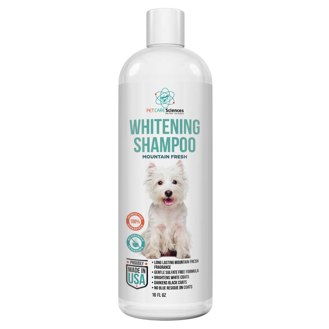 PET CARE Sciences® Dog Whitening Shampoo