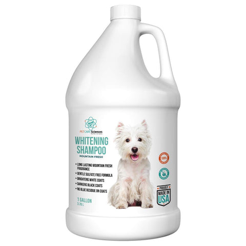 PET CARE Sciences® Dog Whitening Shampoo