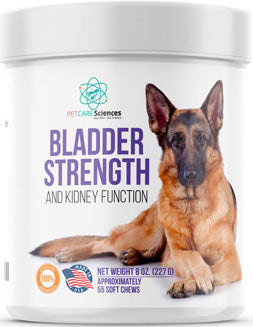 PET CARE Sciences® Dog Bladder Strength & Kidney Function